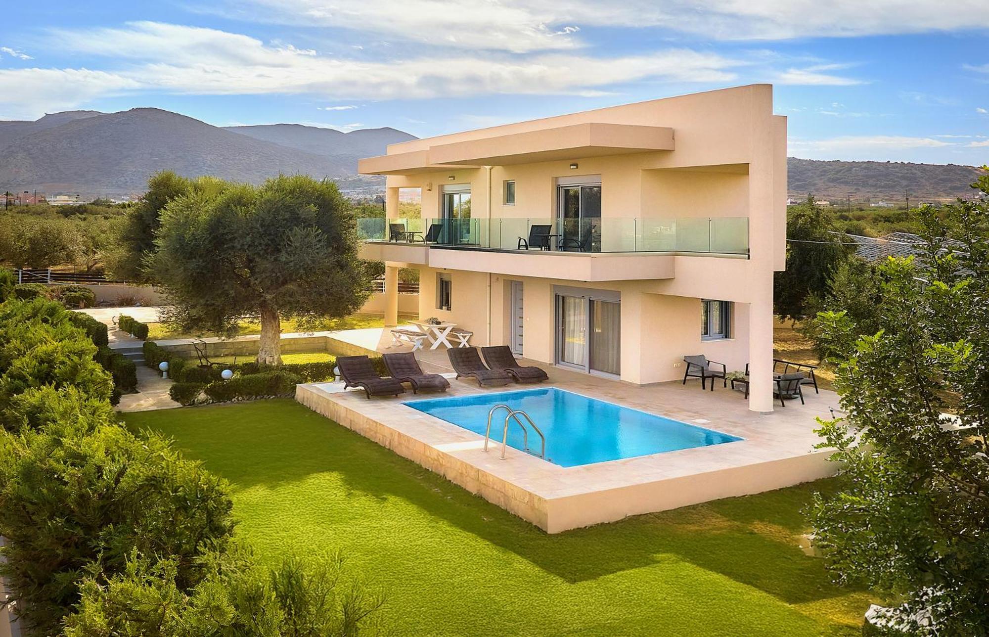 Villa Santa Barbara Hersonisos Hersonissos  Luaran gambar