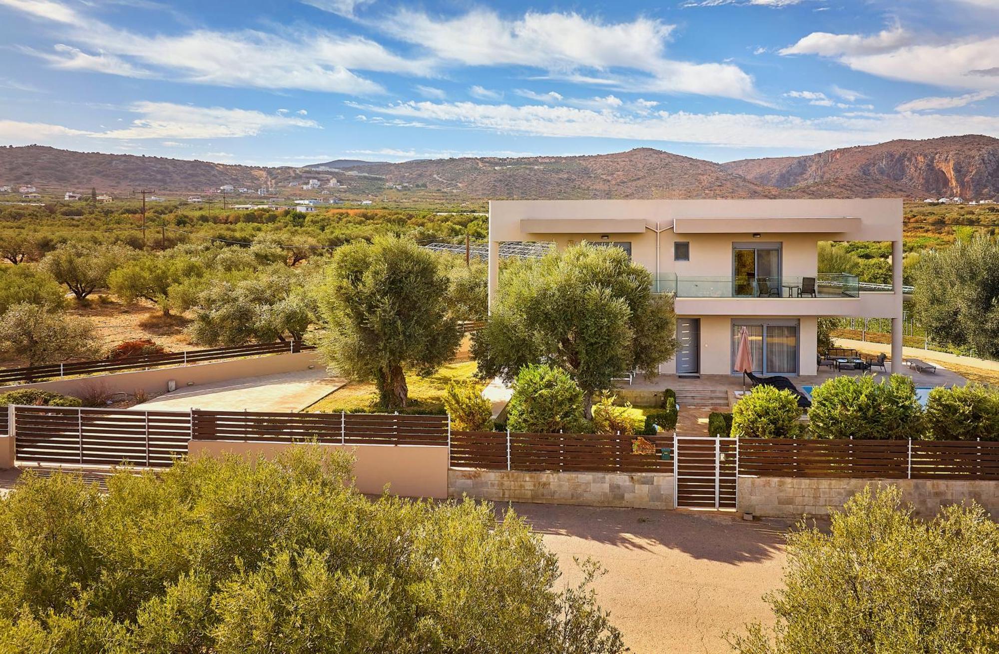 Villa Santa Barbara Hersonisos Hersonissos  Luaran gambar